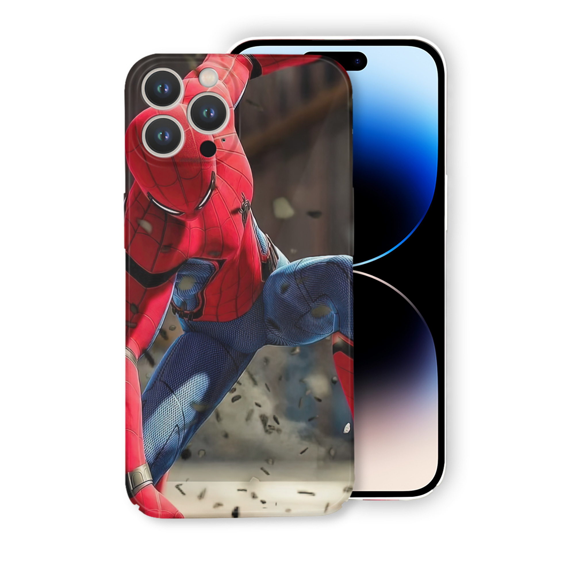 （画像用） Spider Man スパイダーマン 【iPhone 14シリーズ対応】ハードケース